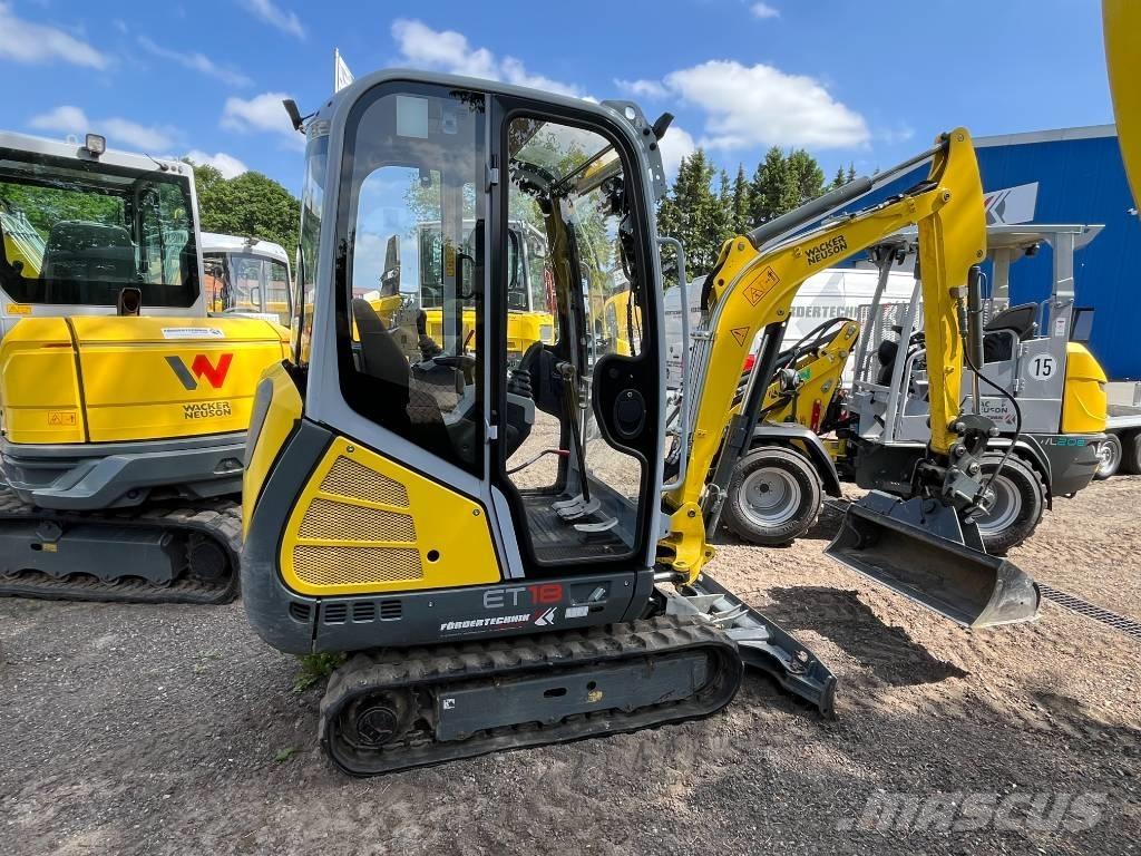 Wacker Neuson ET 18 Mini bageri <7t