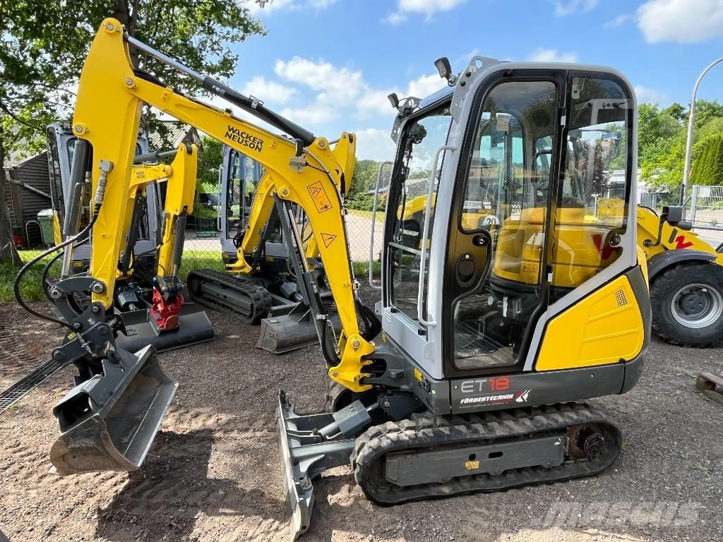 Wacker Neuson ET 18 Mini bageri <7t