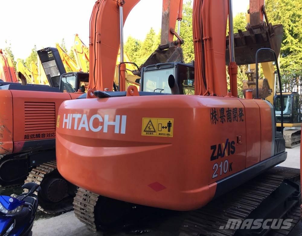 Hitachi zx210 Bageri gusjeničari