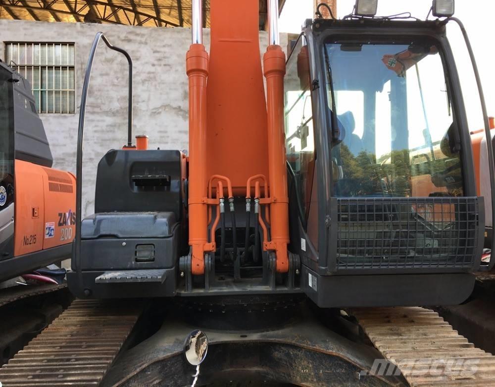 Hitachi zx210 Bageri gusjeničari