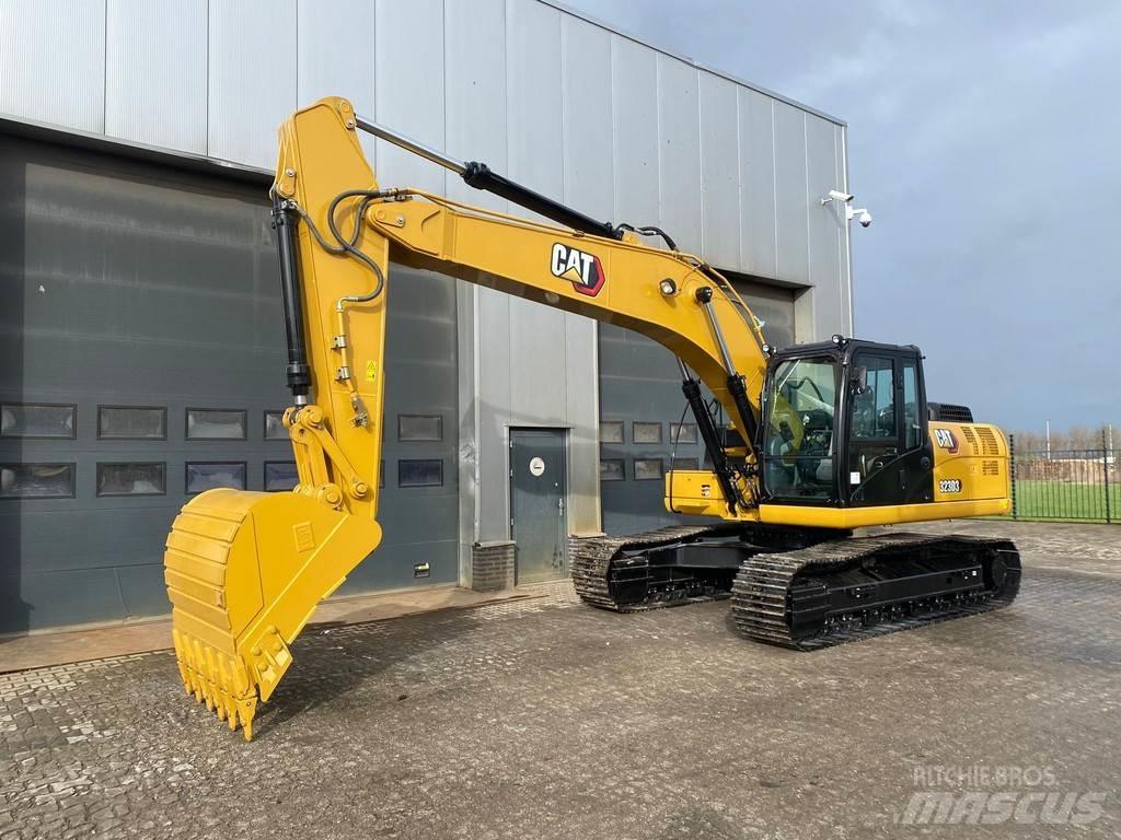 CAT 323D3 Bageri gusjeničari