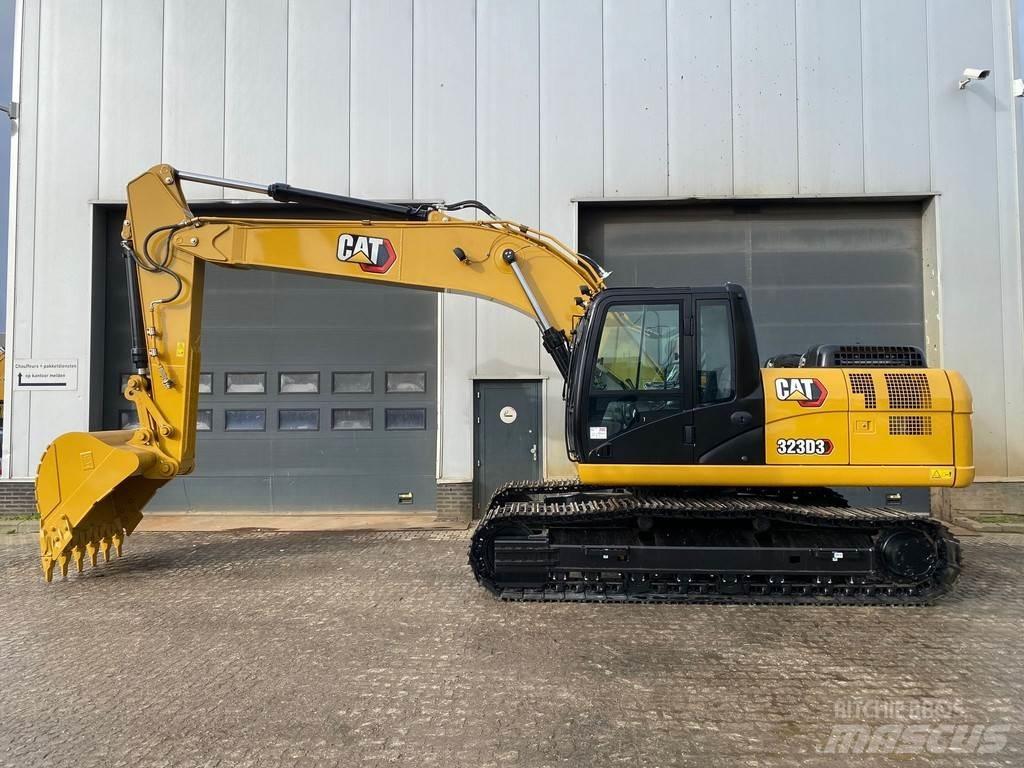 CAT 323D3 Bageri gusjeničari