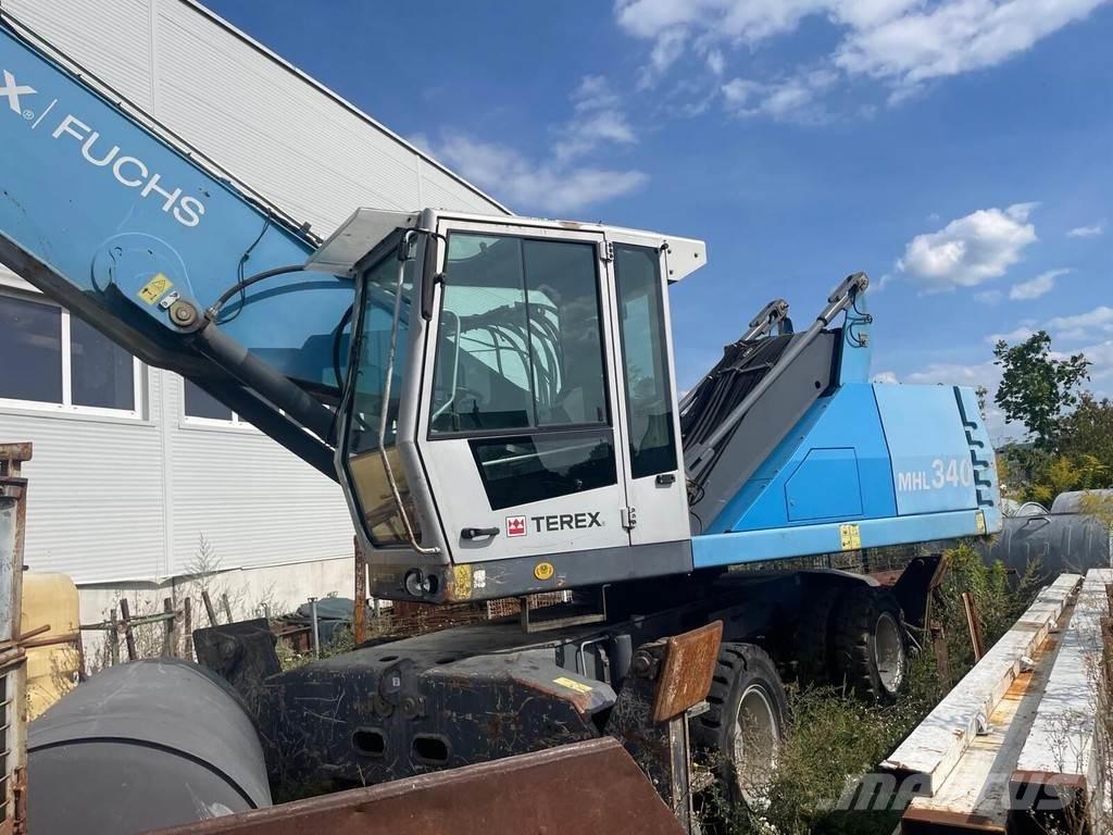 Terex MHL 340 Bageri na kotačima