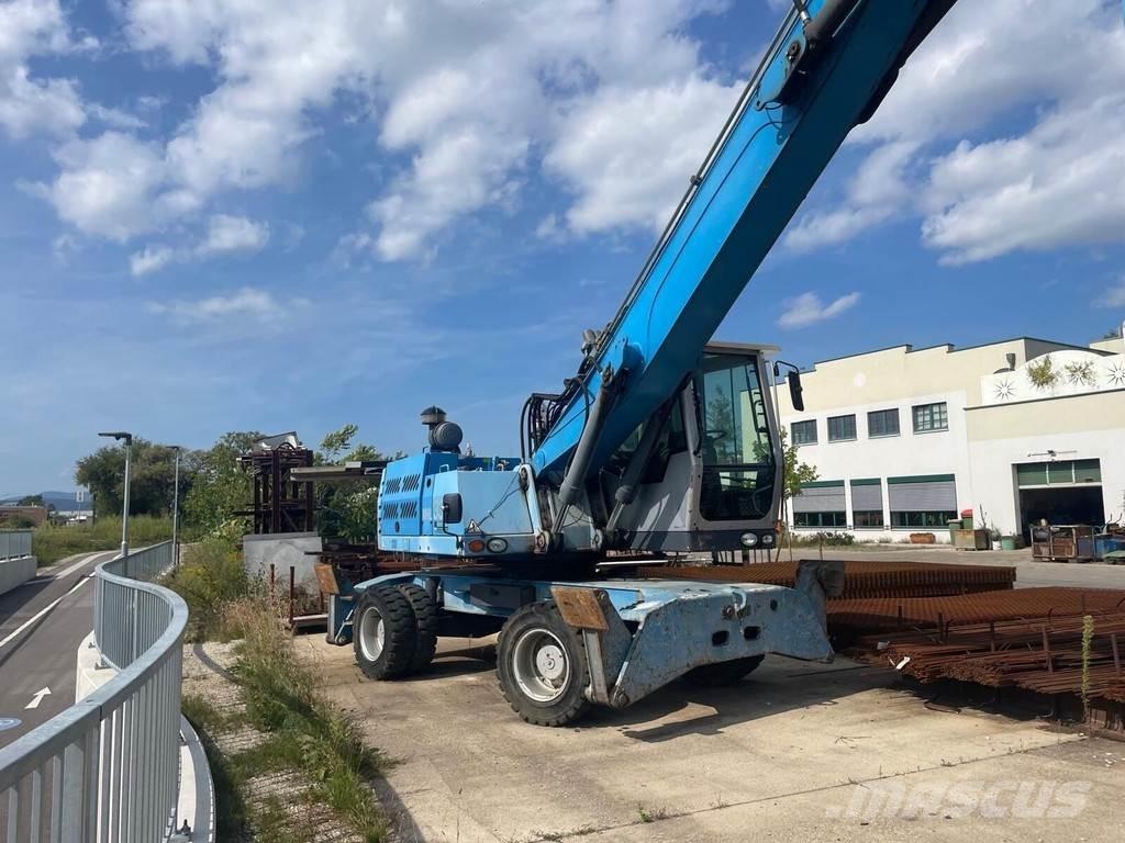 Terex MHL 340 Bageri na kotačima