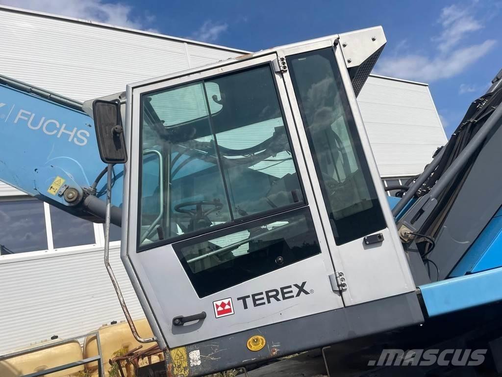 Terex MHL 340 Bageri na kotačima