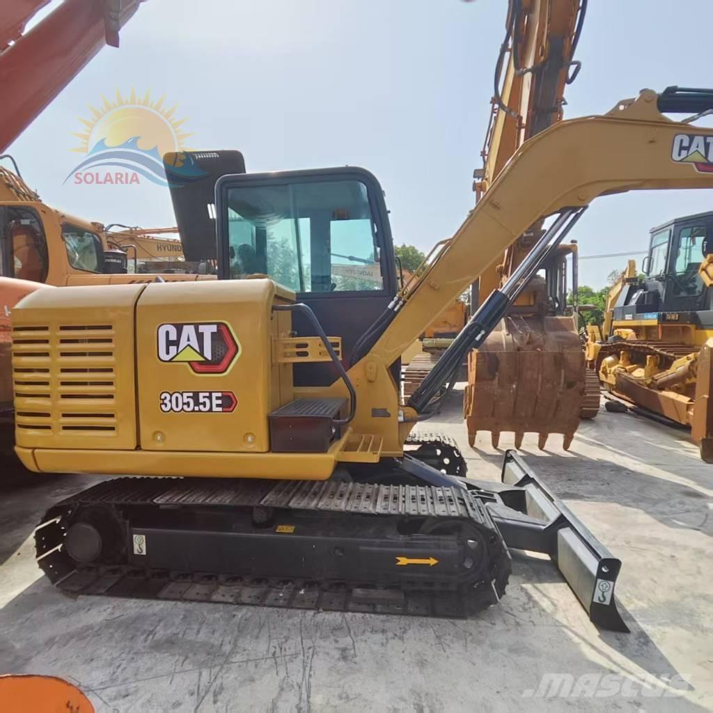 CAT 305.5 E Bageri gusjeničari