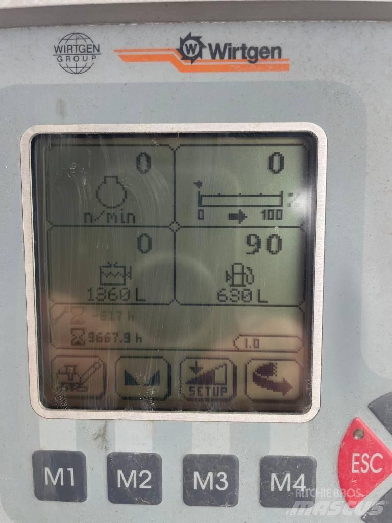 Wirtgen W 120 F Asfaltne hladne glodalice