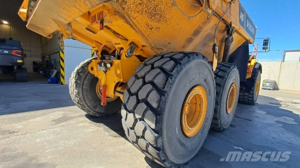 Volvo A 40 G Zglobni demperi