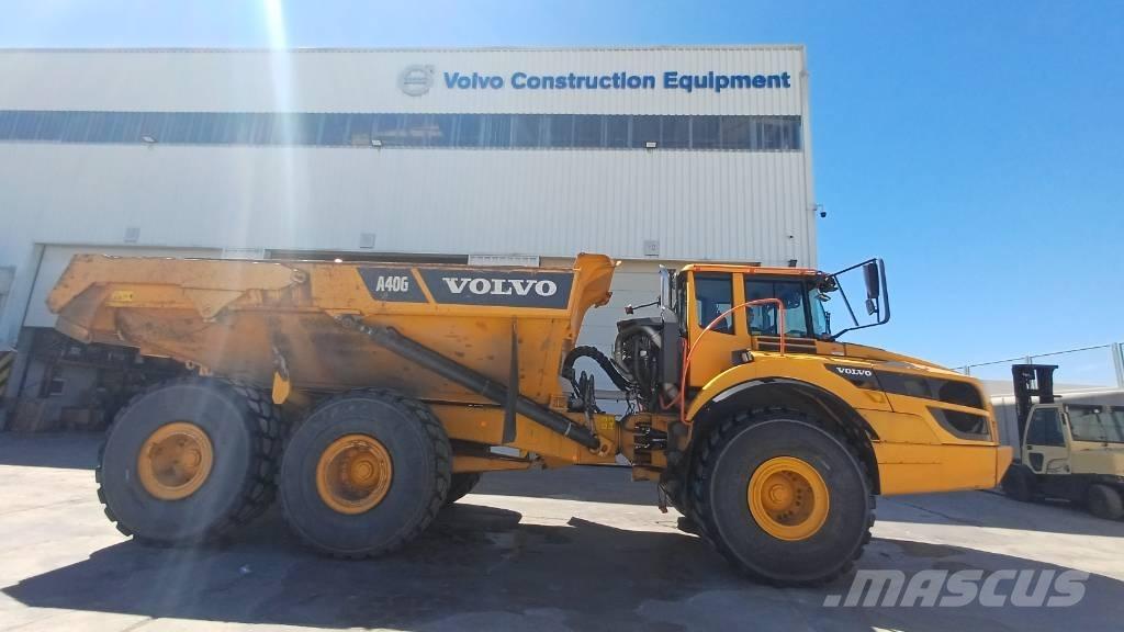 Volvo A 40 G Zglobni demperi