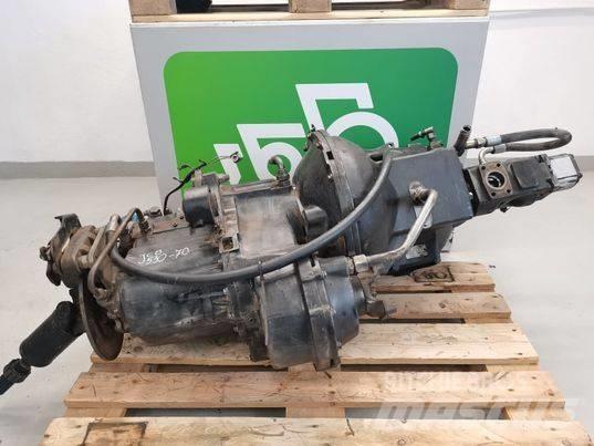 JCB 530-70 gearbox Transmisija
