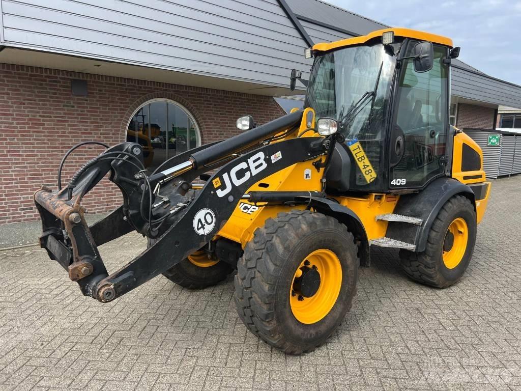 JCB 409 Agri shovel Utovarivači na kotačima