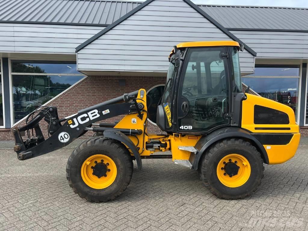 JCB 409 Agri shovel Utovarivači na kotačima