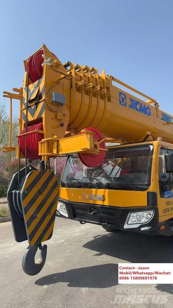 XCMG XCA 130 Rabljene dizalice za težak teren