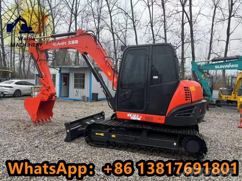 Kubota KX 183 Mini bageri <7t
