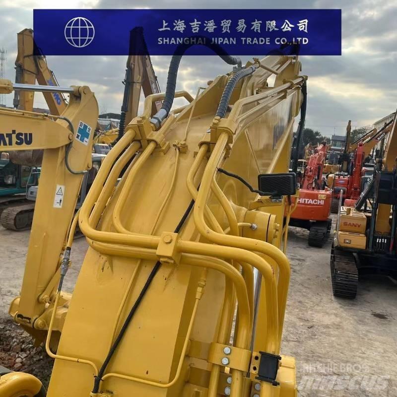 Komatsu PC 138 US Midi bageri 7t – 12t