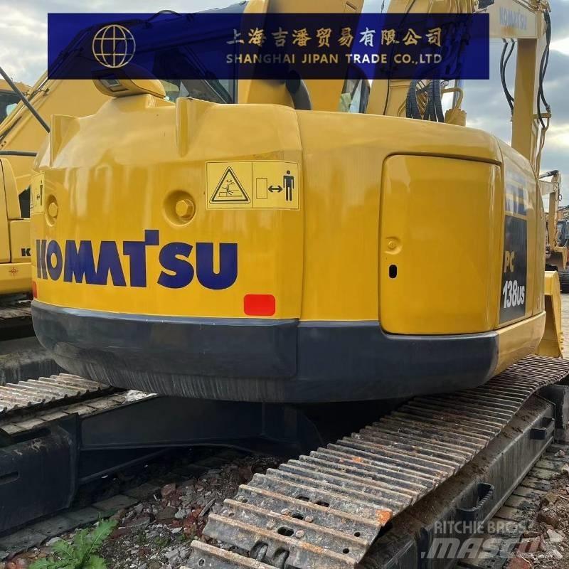 Komatsu PC 138 US Midi bageri 7t – 12t