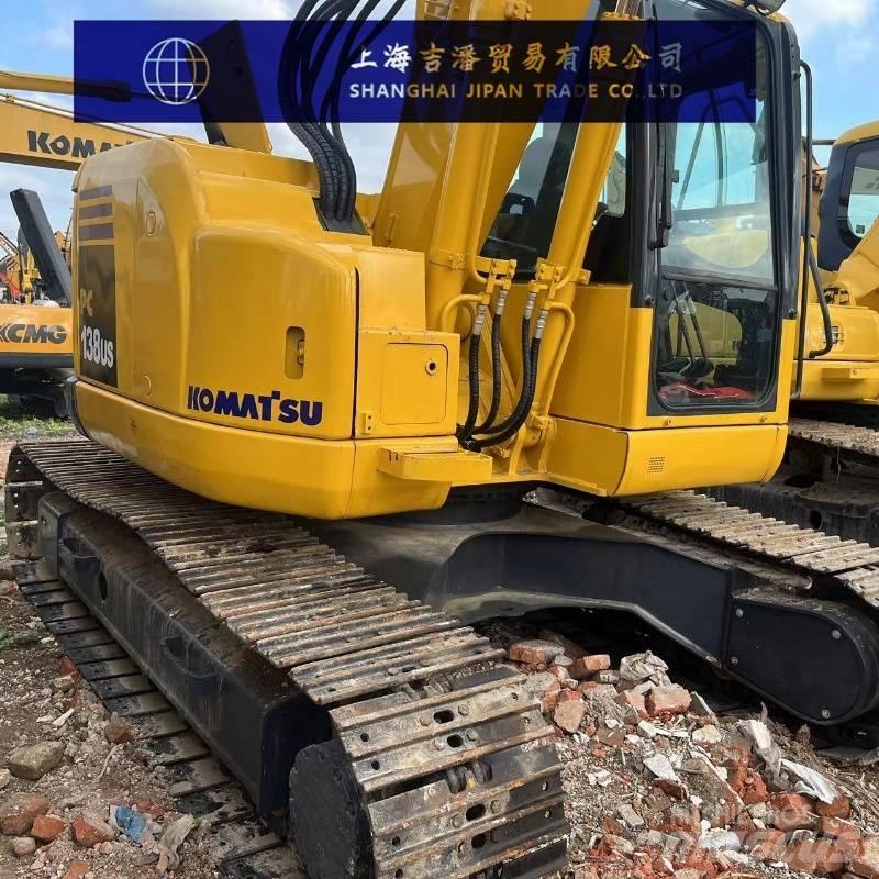 Komatsu PC 138 US Midi bageri 7t – 12t