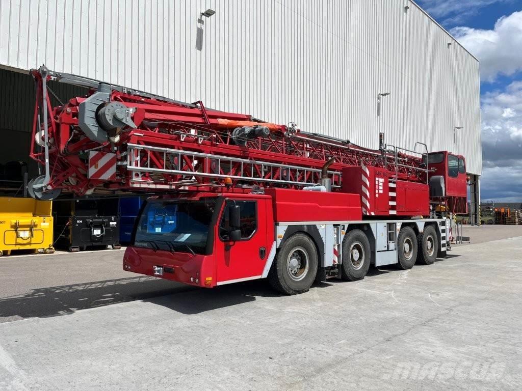 Liebherr MK 88 Drugi kranovi