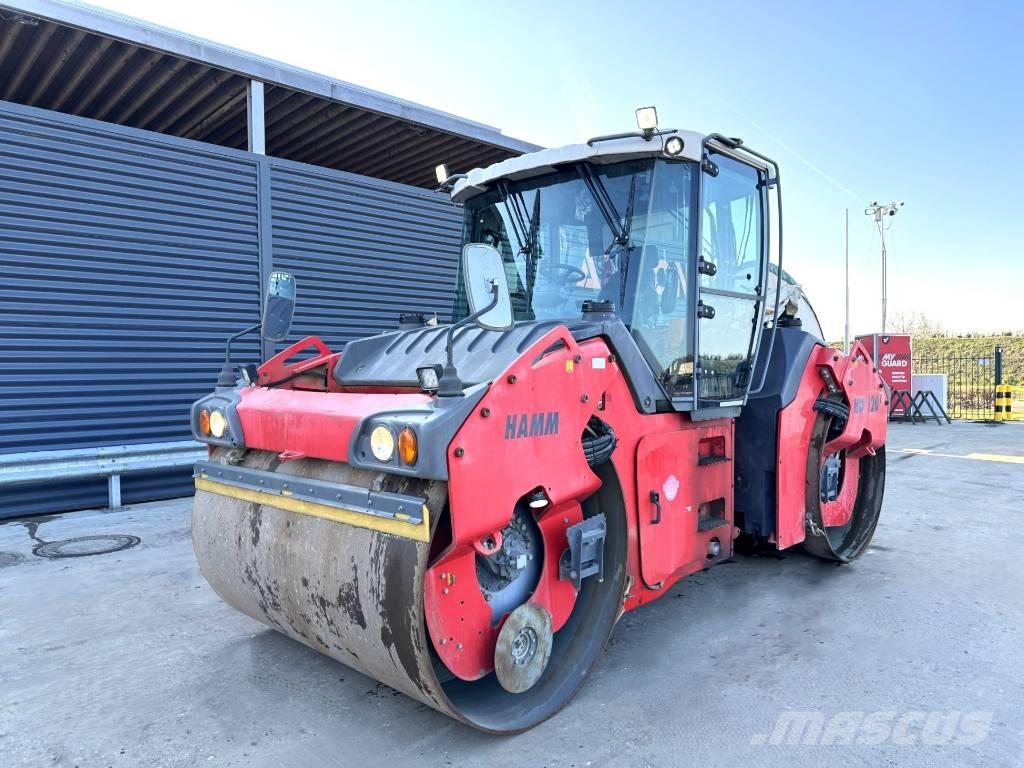 Hamm HD+ 120I VV Valjci sa dvojnim bubnjem
