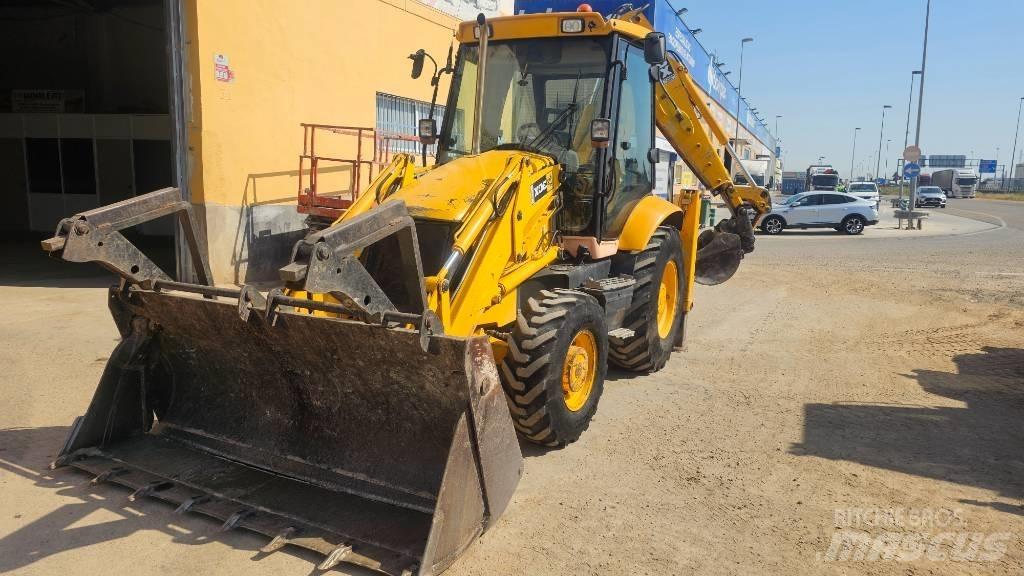 JCB 3 CX Utovarni rovokopači