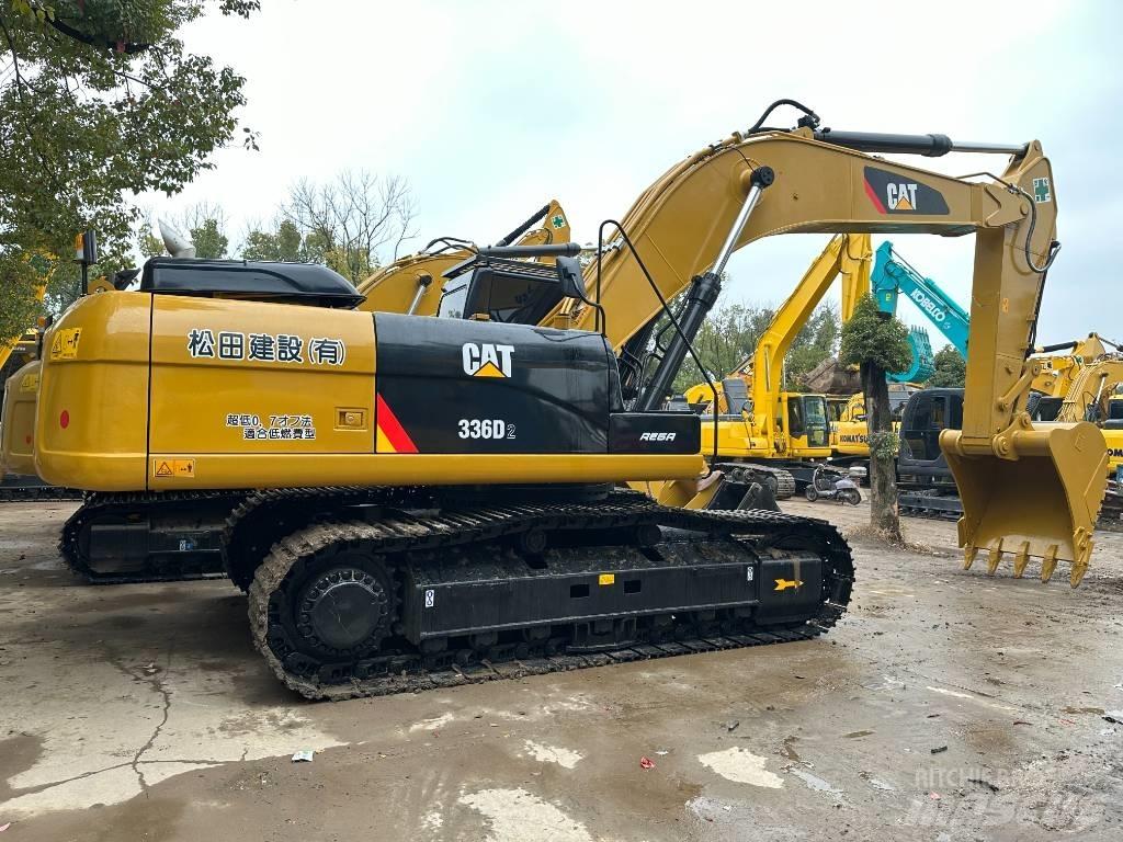 CAT 336 D2 Bageri gusjeničari