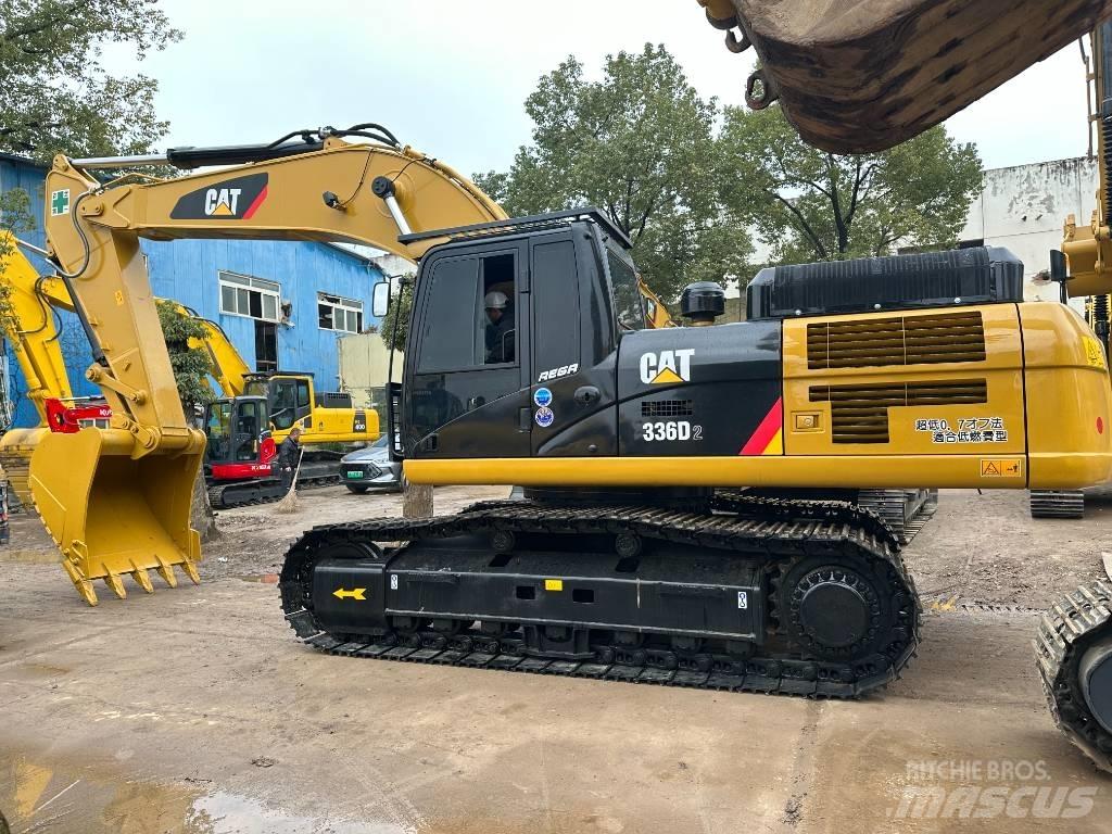 CAT 336 D2 Bageri gusjeničari