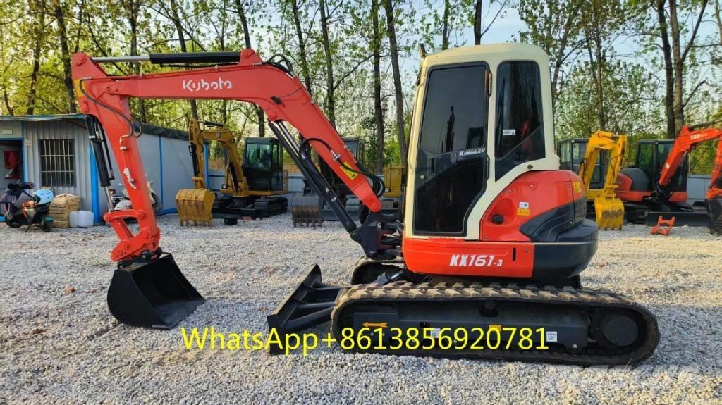 Kubota KX 161 Mini bageri <7t