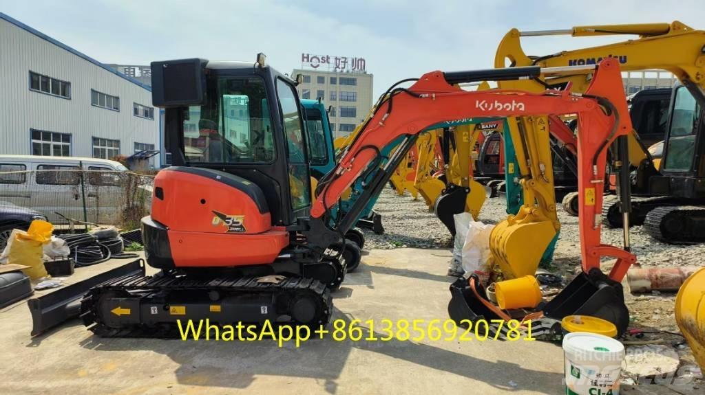Kubota U 35 Mini bageri <7t