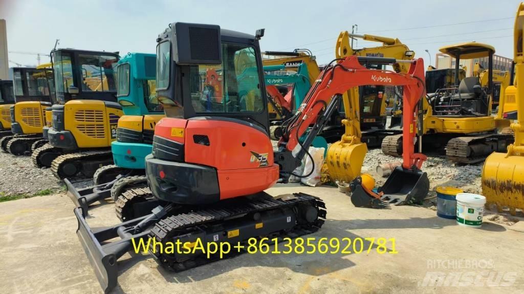 Kubota U 35 Mini bageri <7t