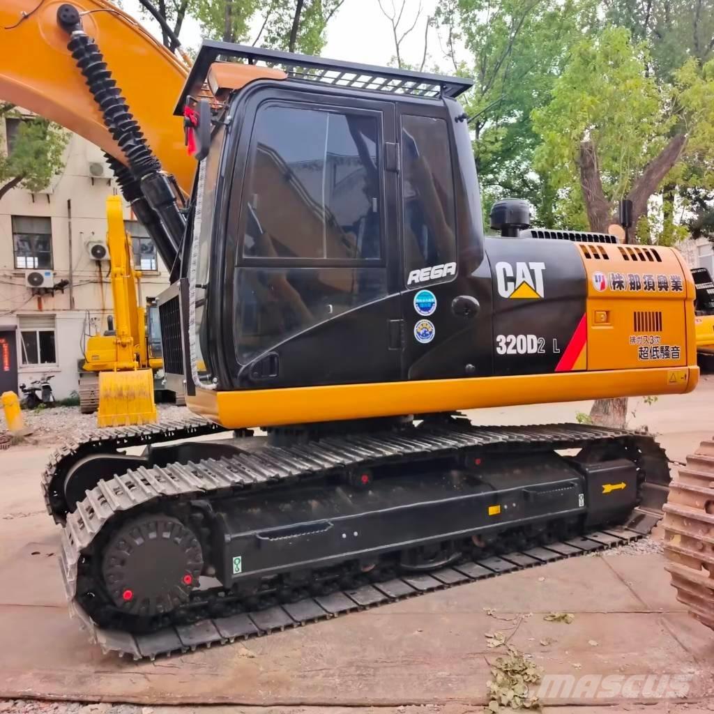 CAT 320 D2L Bageri gusjeničari