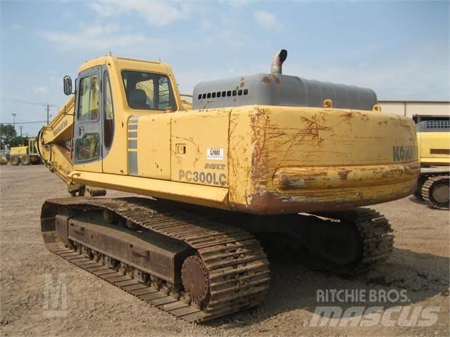 Komatsu pc300-6 Bageri gusjeničari