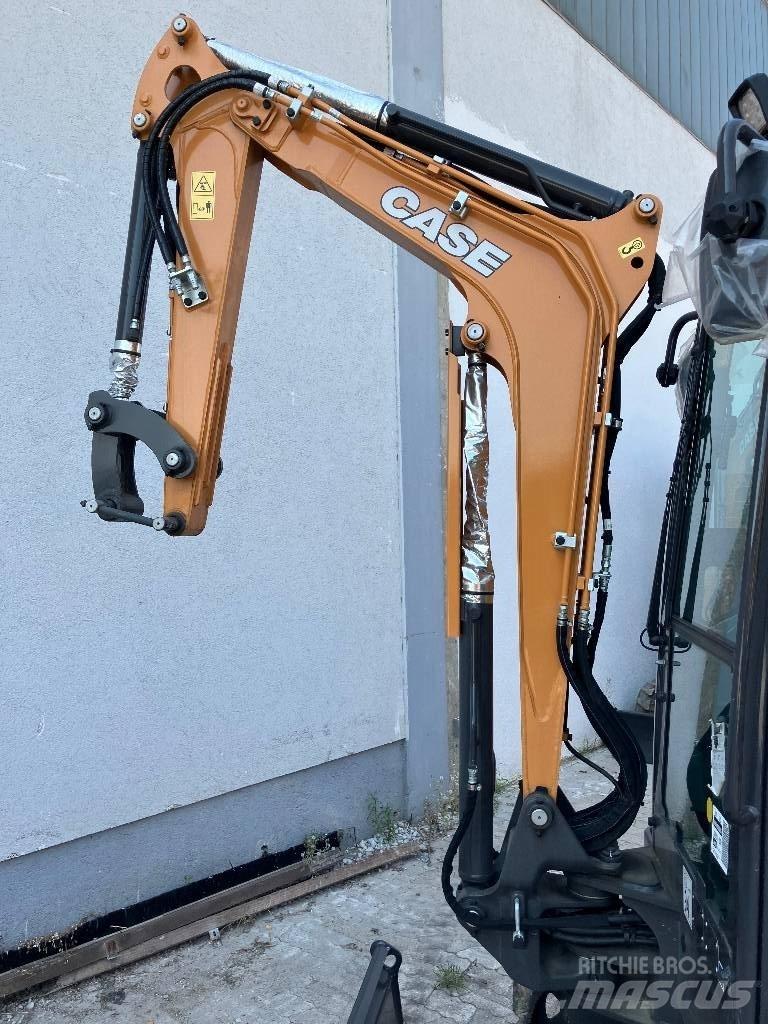 CASE CX 26 C Mini bageri <7t