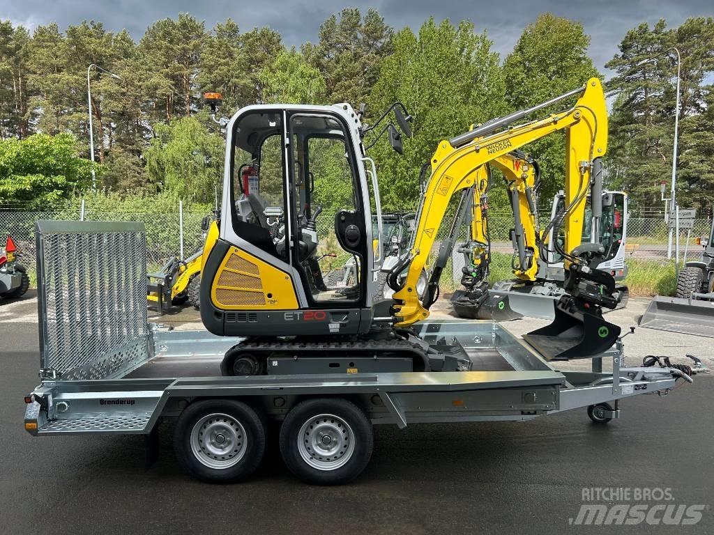 Wacker Neuson ET20 Mini bageri <7t