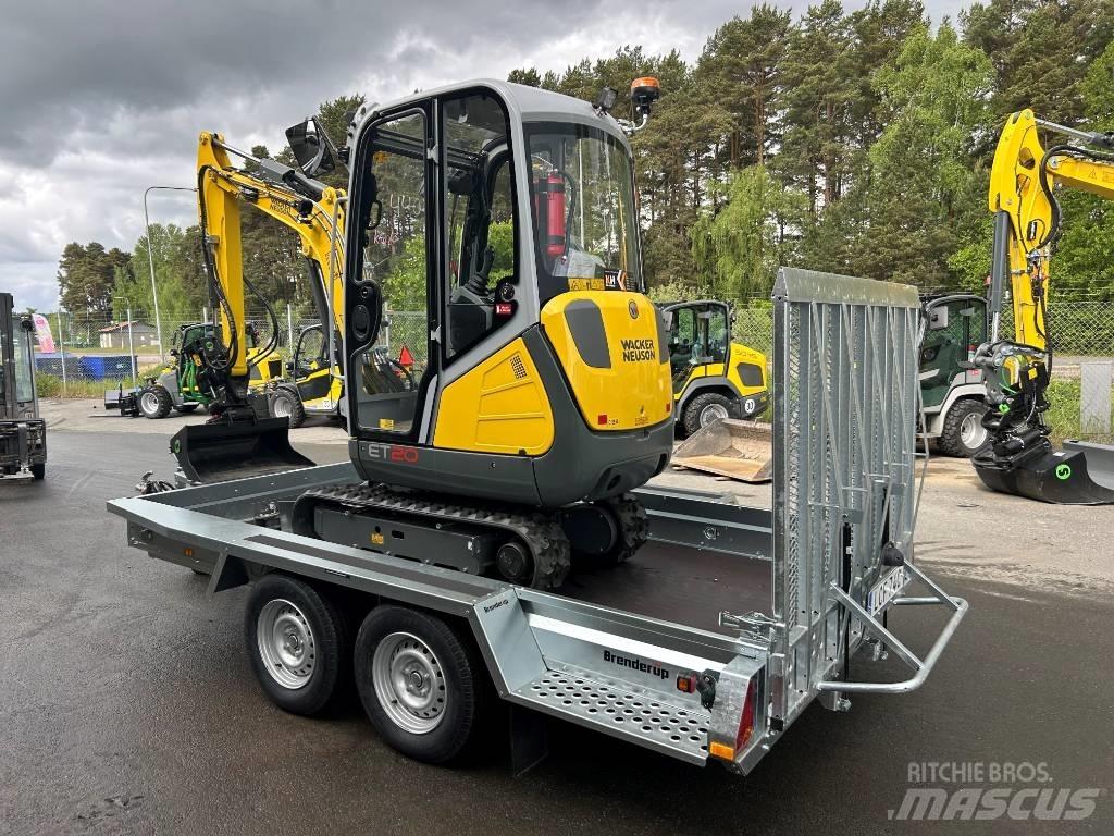 Wacker Neuson ET20 Mini bageri <7t