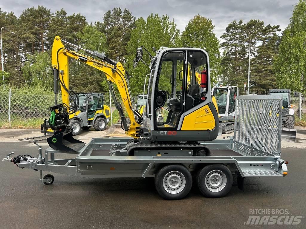Wacker Neuson ET20 Mini bageri <7t