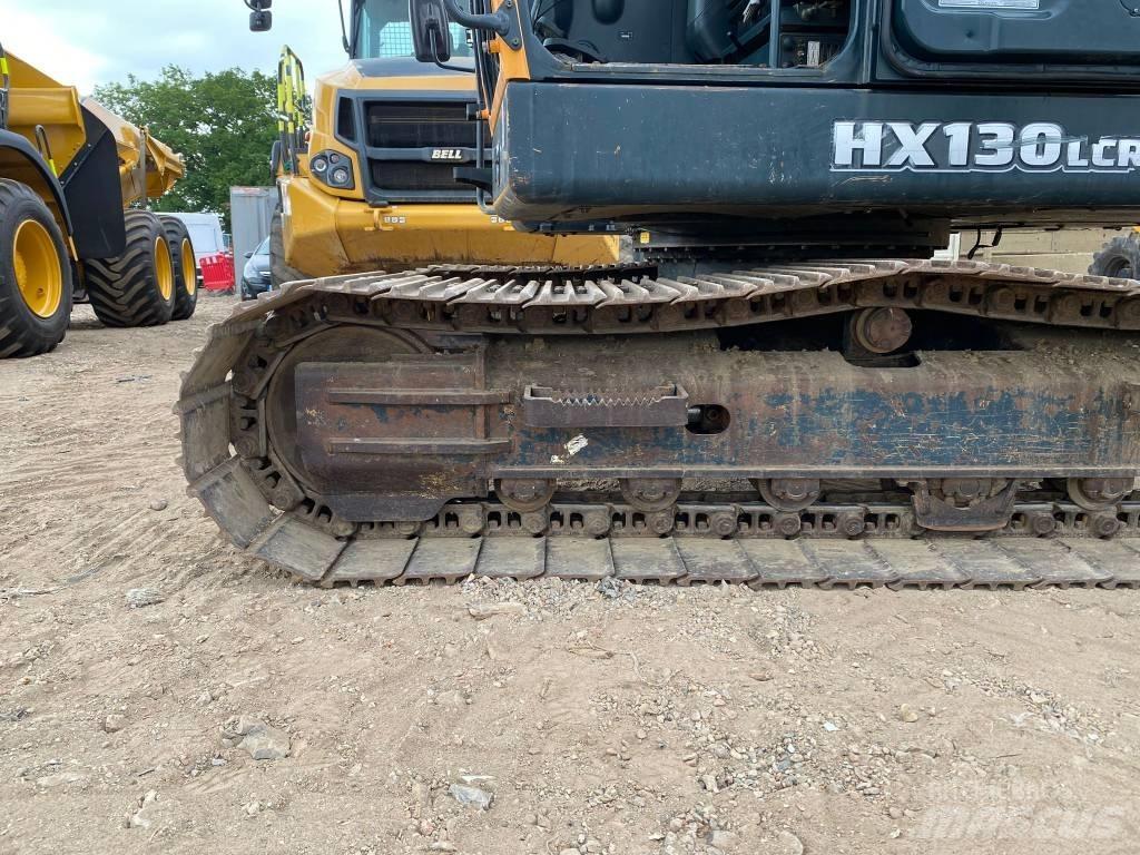 Hyundai HX 130 ALCR Bageri gusjeničari