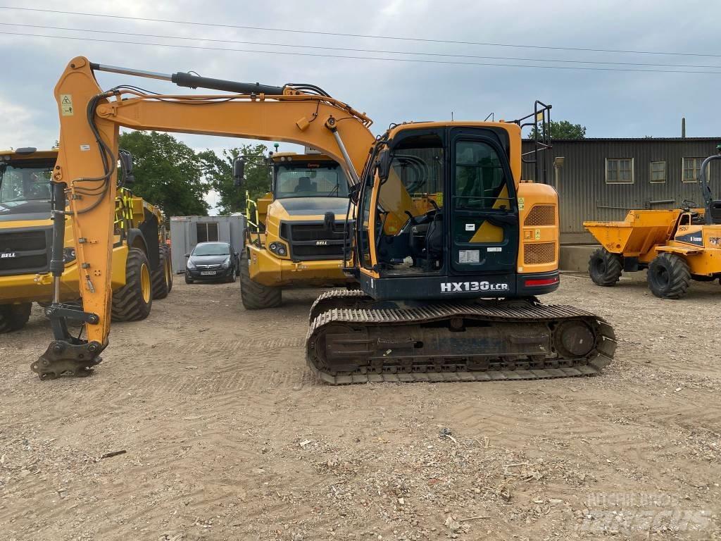 Hyundai HX 130 ALCR Bageri gusjeničari