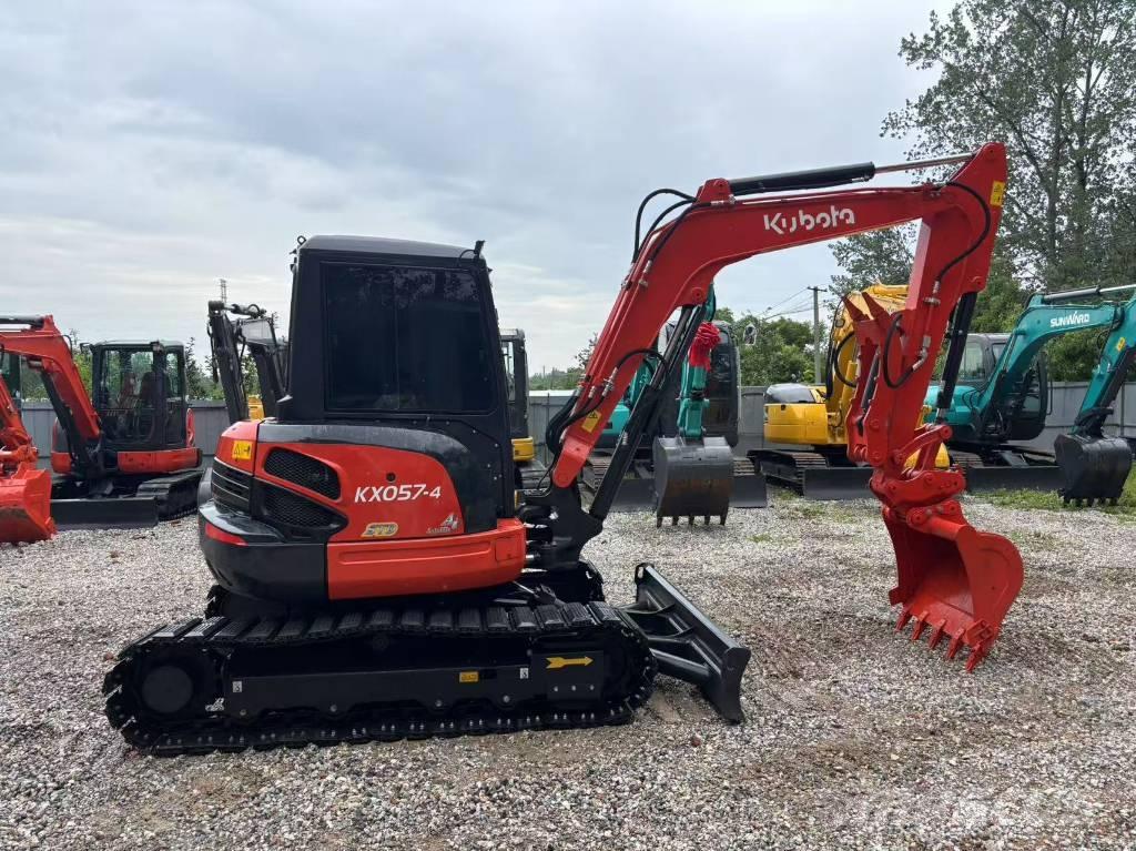 Kubota KX 057-4 Mini bageri <7t
