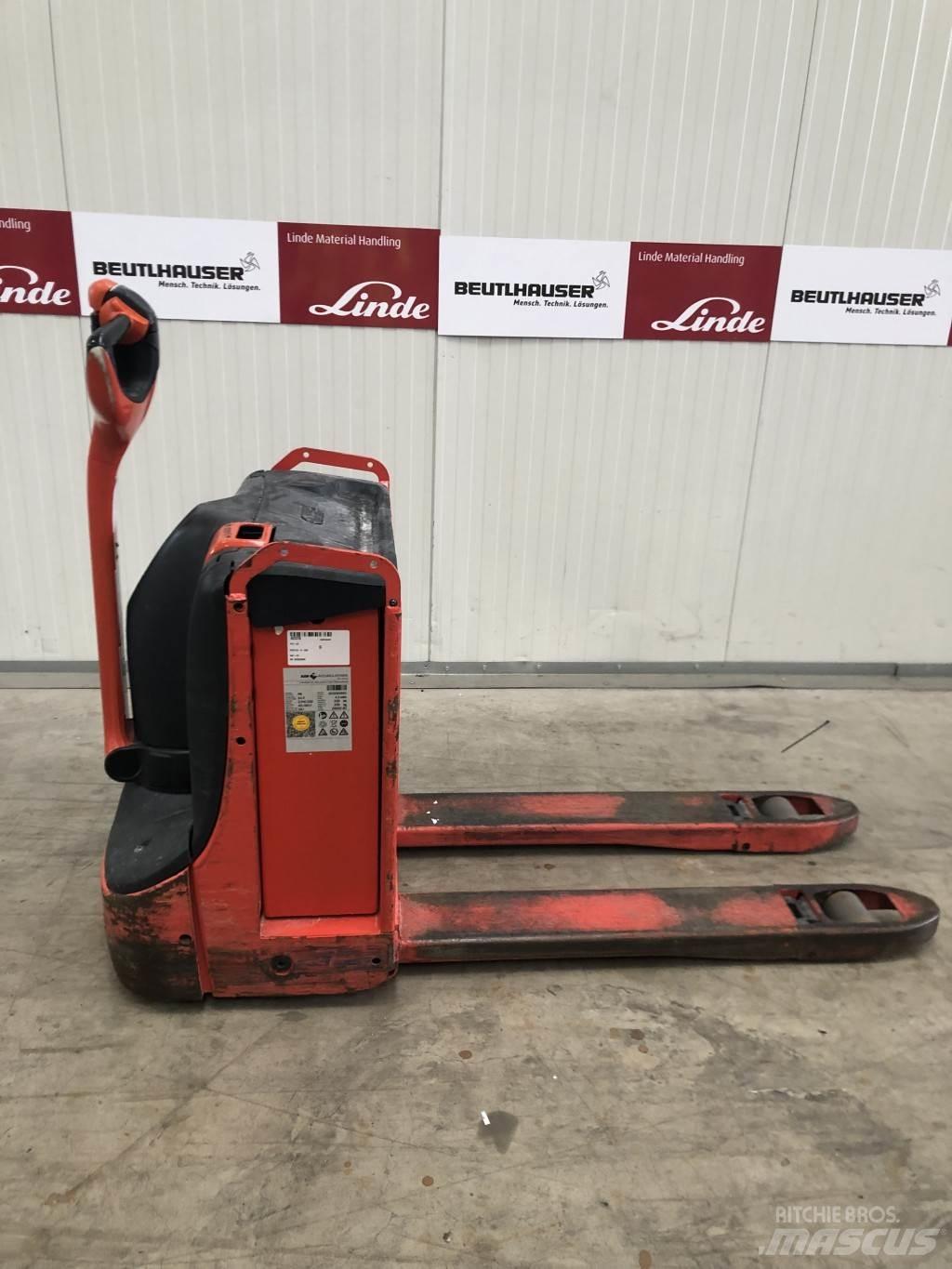 Linde T16 Nisko podizni električni viličar