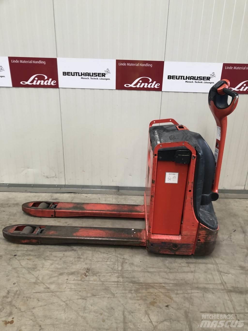 Linde T16 Nisko podizni električni viličar