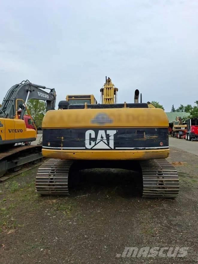 CAT 322 C Bageri gusjeničari