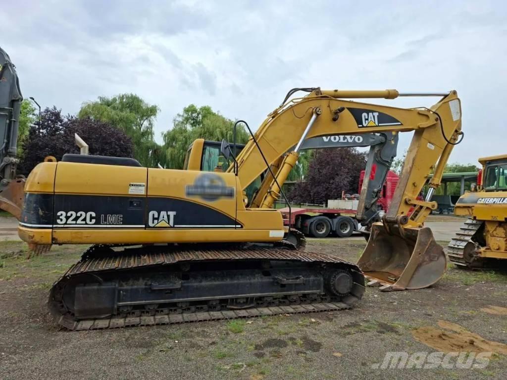 CAT 322 C Bageri gusjeničari