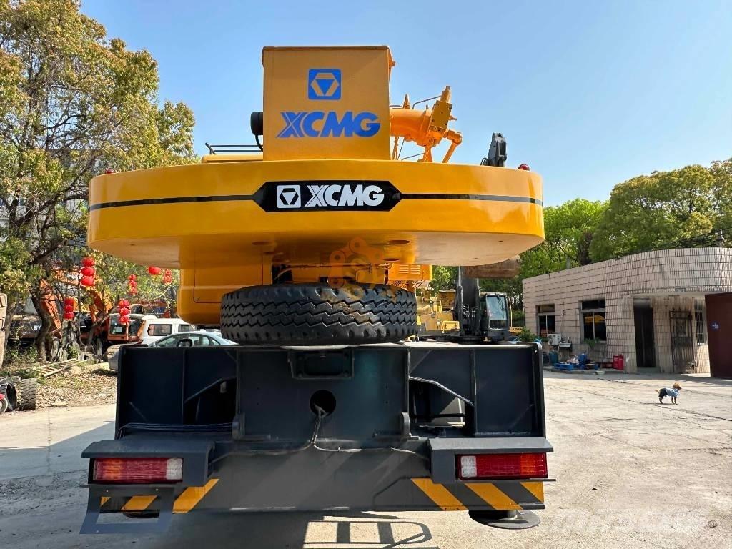 XCMG XCT 25 Rabljene dizalice za težak teren