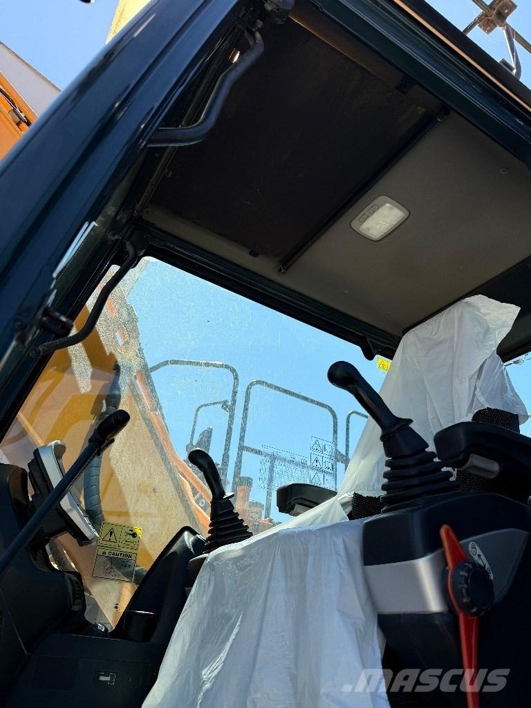 Hyundai HX 160 L Bageri gusjeničari
