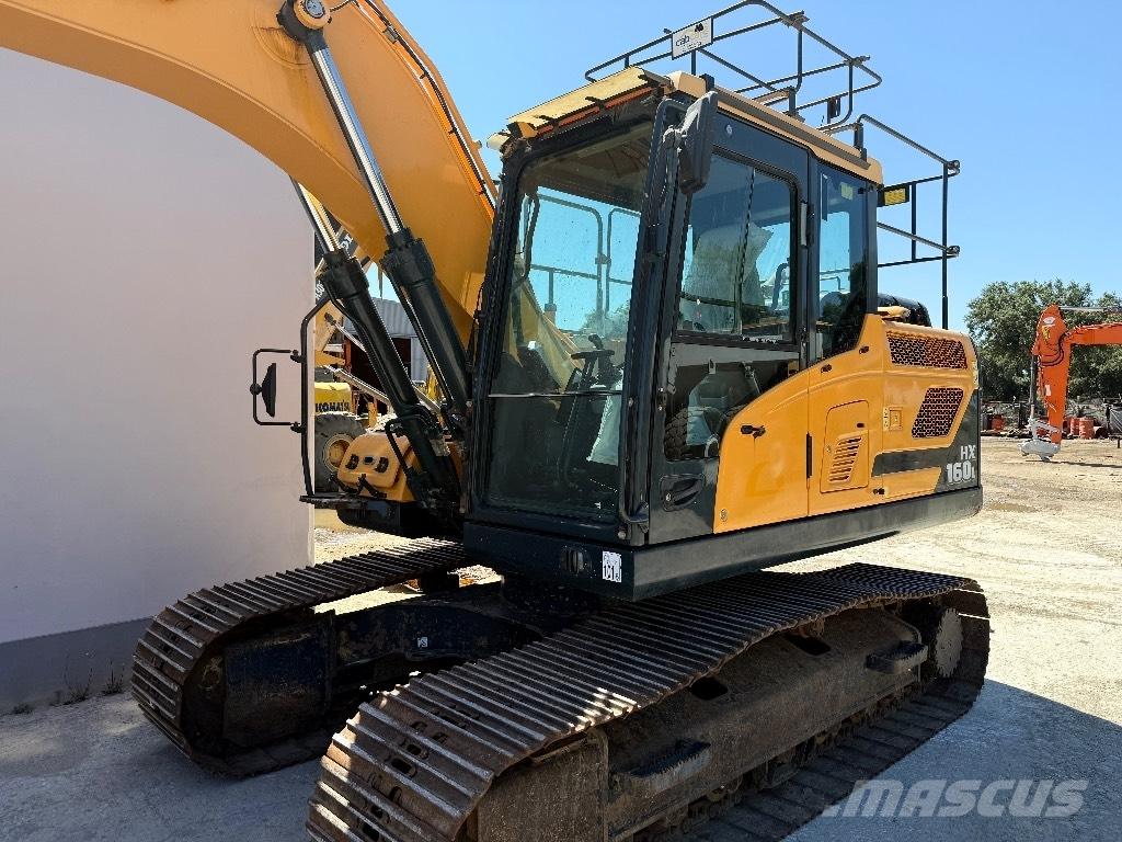 Hyundai HX 160 L Bageri gusjeničari