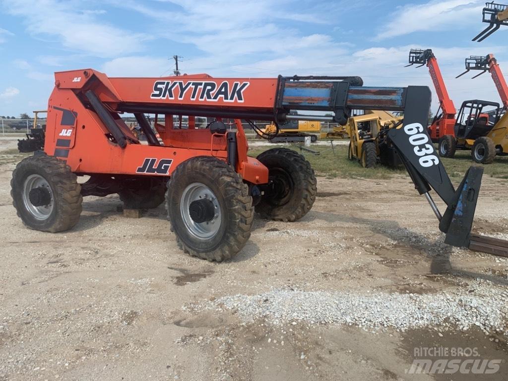 SkyTrak 6036 Teleskopski viličari