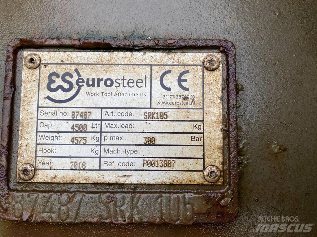 Eurosteel SRK105 Kašike / Korpe