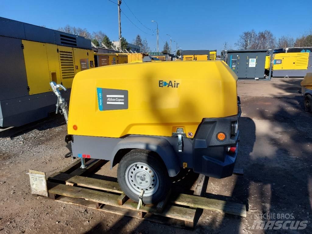 Atlas Copco H250 VSD Kompresori
