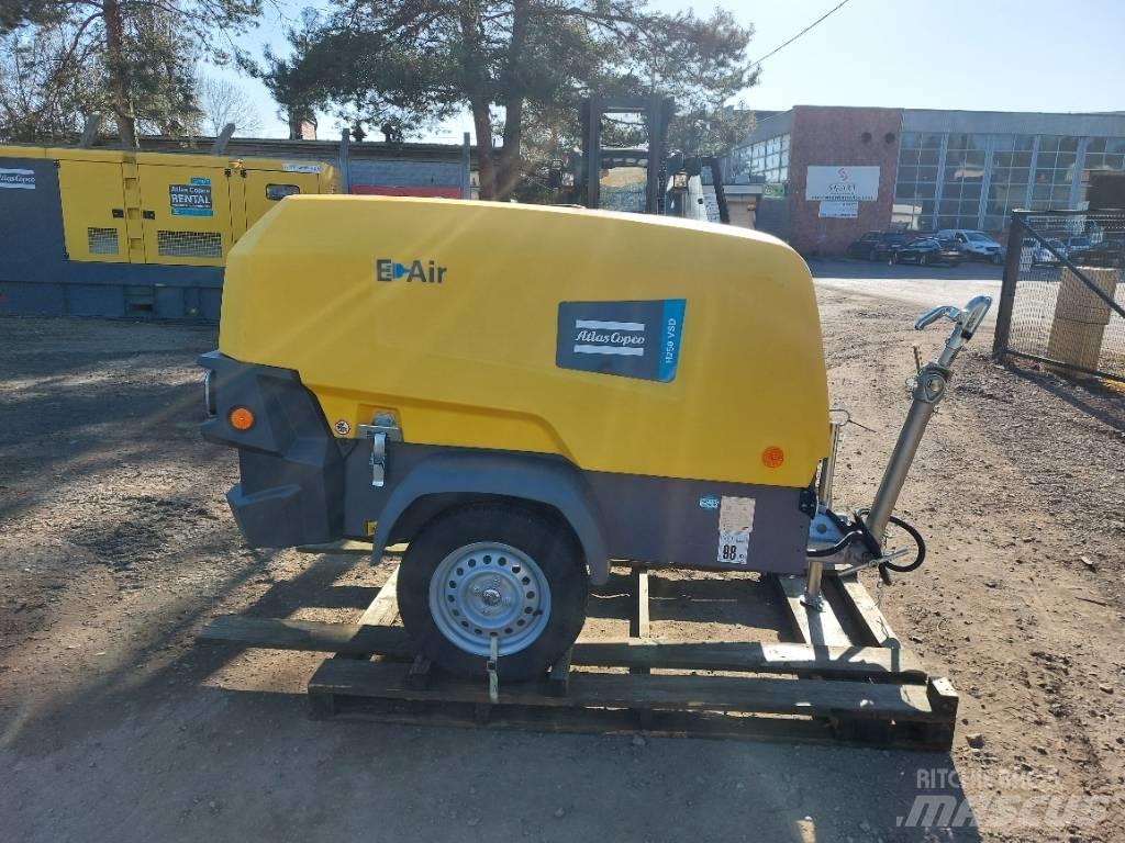 Atlas Copco H250 VSD Kompresori