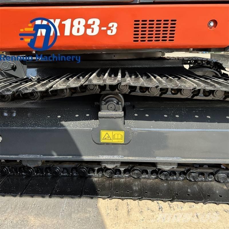 Kubota KX183 Mini bageri <7t